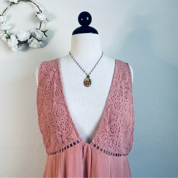 Free People Crochet Dress - Picture 2 of 16